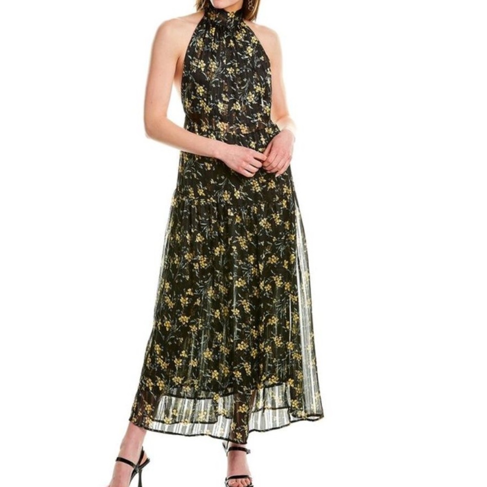 Sabrina Musayev Nikita Halter Maxi Dress